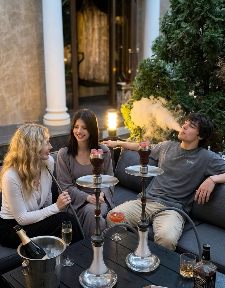 Hookah Fortus