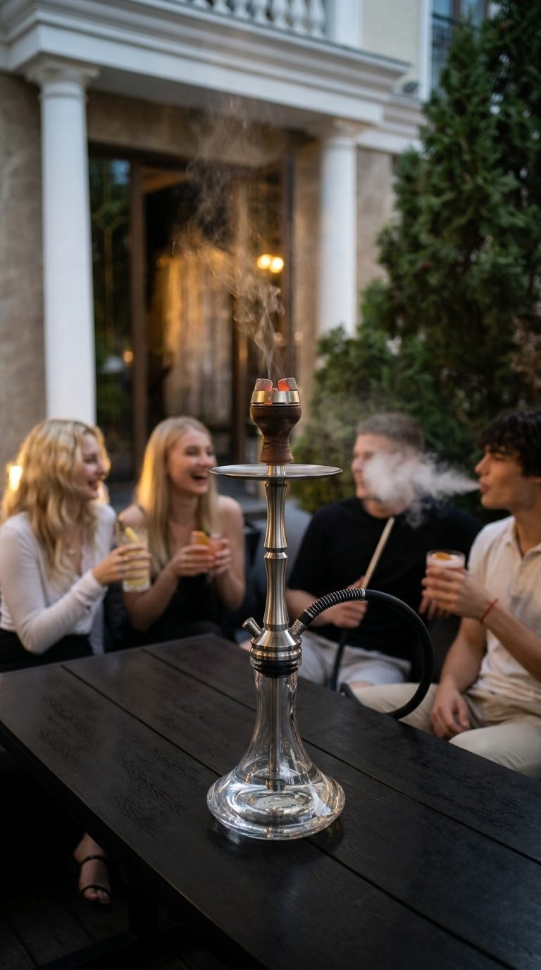 Hookah Fortus
